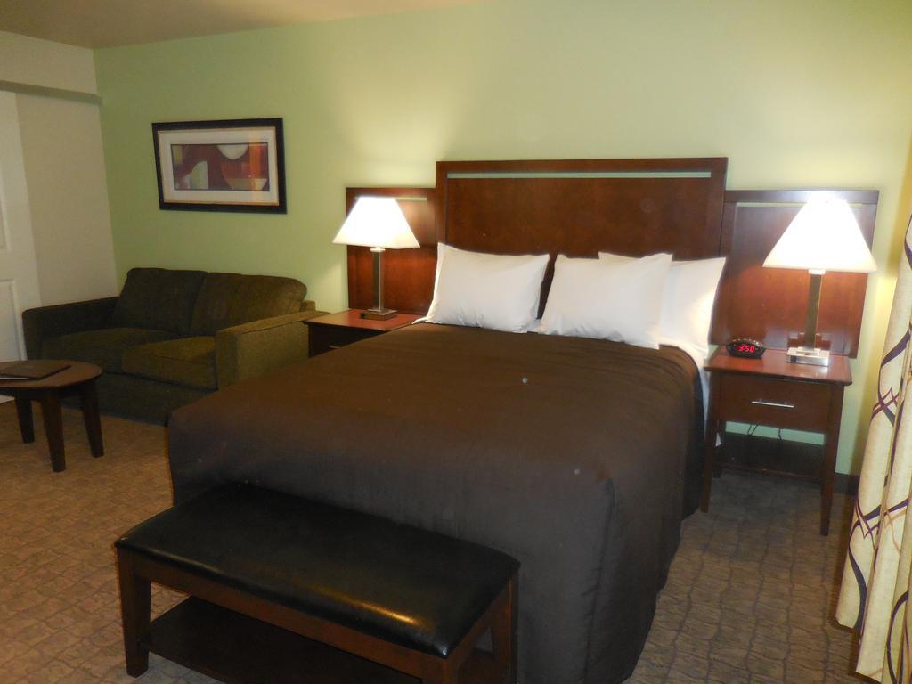 Ledgestone Hotel Vernal Rom bilde